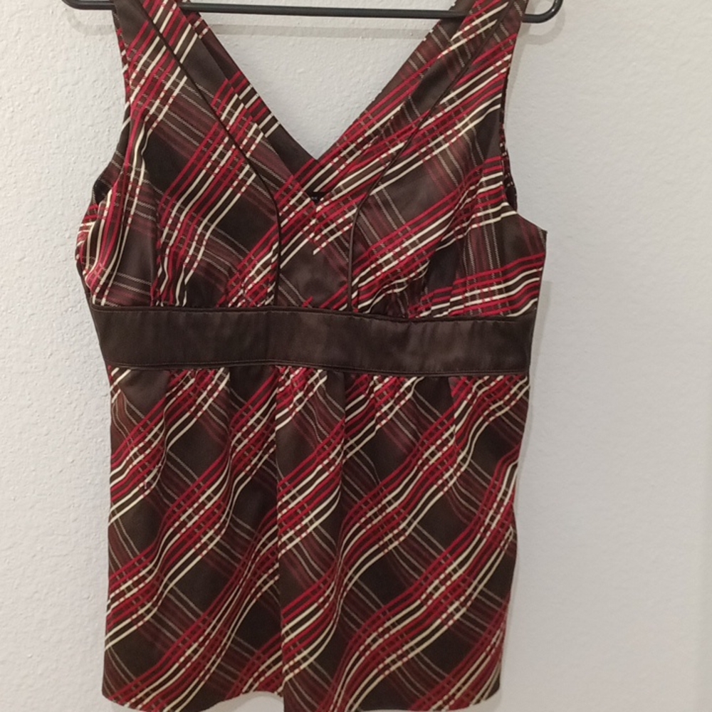 New York & Company Sleeveless Top Size 8